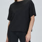 Jamie Boxy Boat Neck T-Shirt