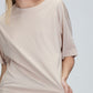 Jamie Boxy Boat Neck T-Shirt