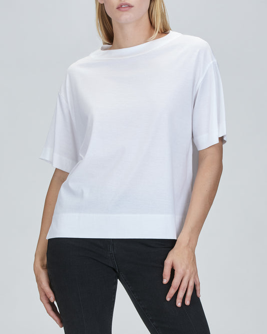 Jamie Boxy Boat Neck T-Shirt