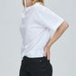 Jamie Boxy Boat Neck T-Shirt