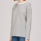 Jax Long Sleeve Striped Tunic Top