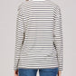 Jax Long Sleeve Striped Tunic Top