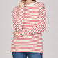 Jax Long Sleeve Striped Tunic Top