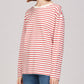 Jax Long Sleeve Striped Tunic Top