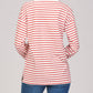 Jax Long Sleeve Striped Tunic Top