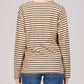 Jax Long Sleeve Striped Tunic Top