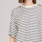 Evie Short Sleeve Boxy Striped T-Shirt