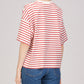 Evie Short Sleeve Boxy Striped T-Shirt