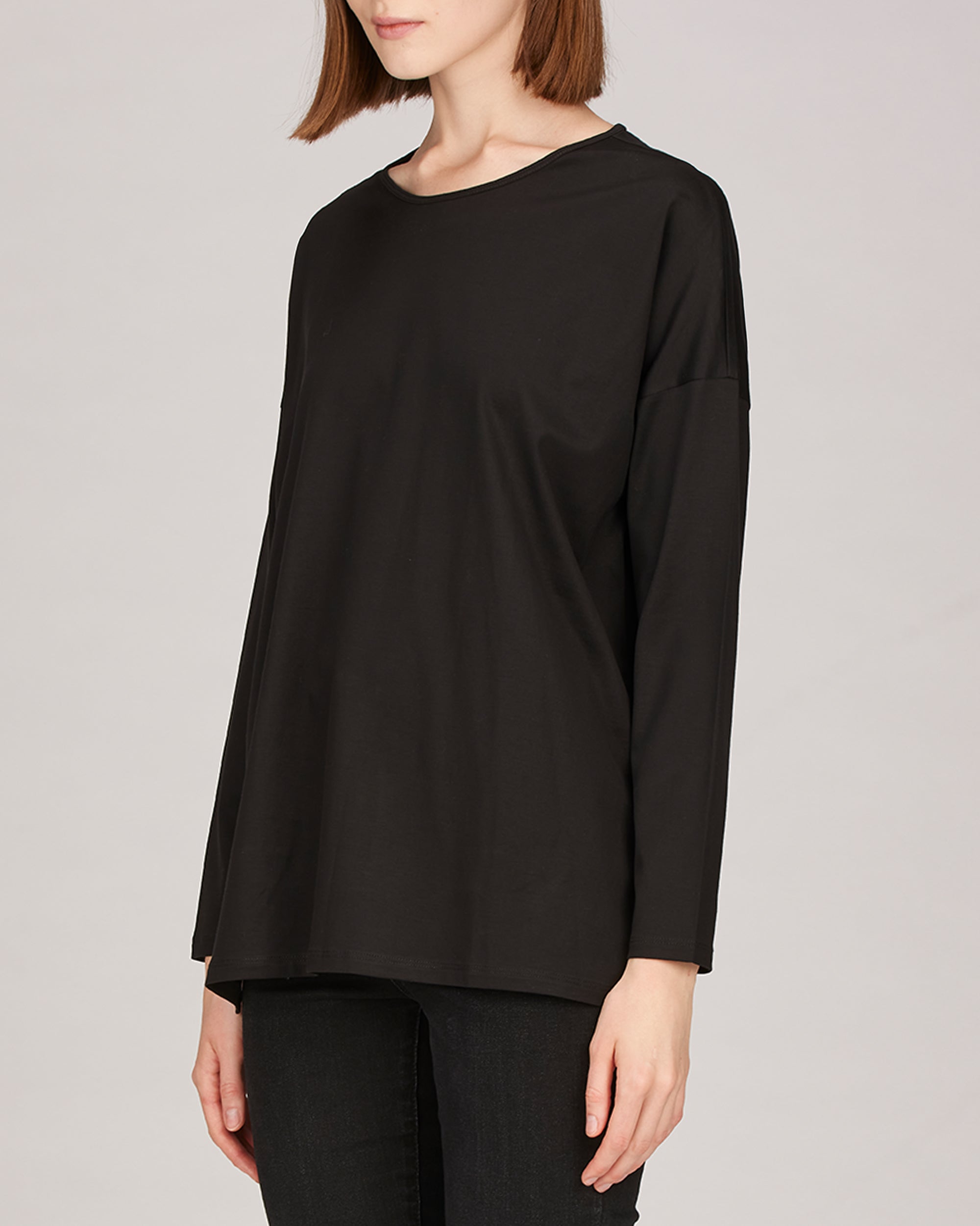 Eden Relaxed Long Sleeve T-Shirt – YJACK