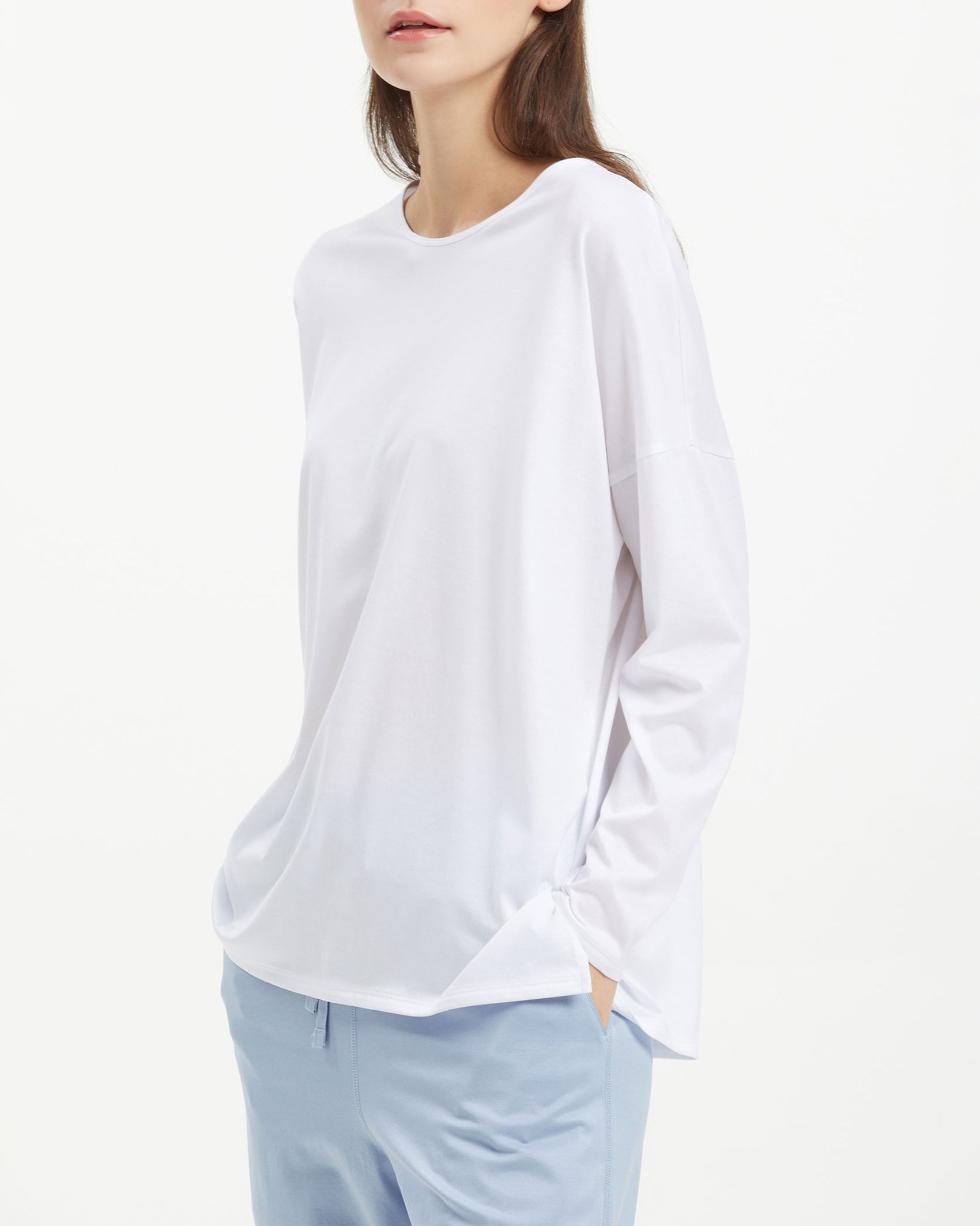 Eden Relaxed Long Sleeve T-Shirt