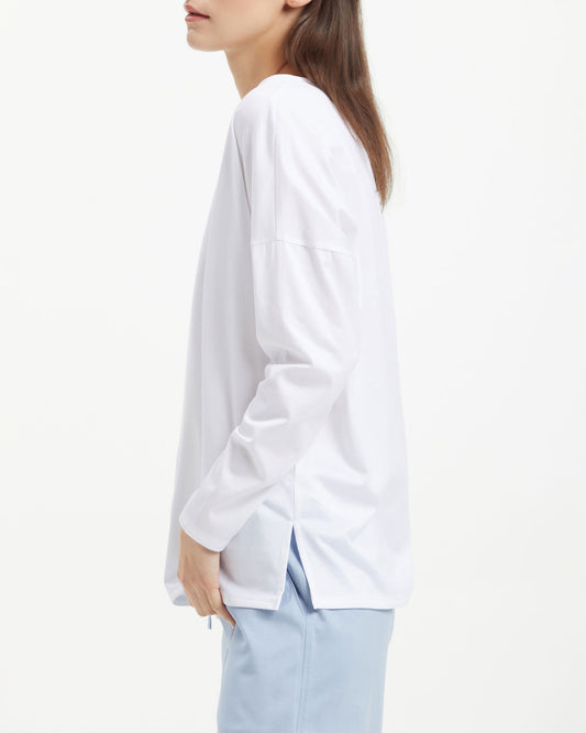 Eden Relaxed Long Sleeve T-Shirt