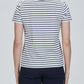 Gigi Striped Crew Neck T-Shirt