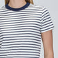 Gigi Striped Crew Neck T-Shirt