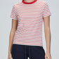 Gigi Striped Crew Neck T-Shirt