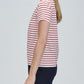 Gigi Striped Crew Neck T-Shirt