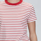 Gigi Striped Crew Neck T-Shirt