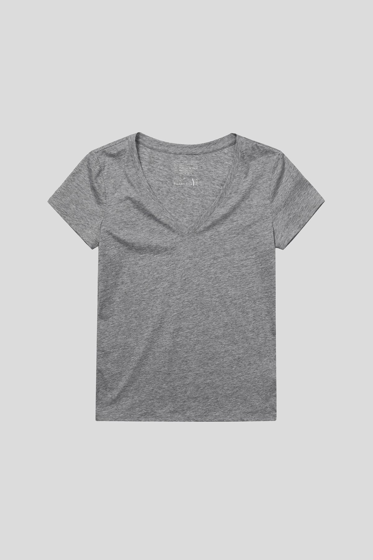 Women's EXFINA Cotton V-Neck Short Sleeve T-Shirt