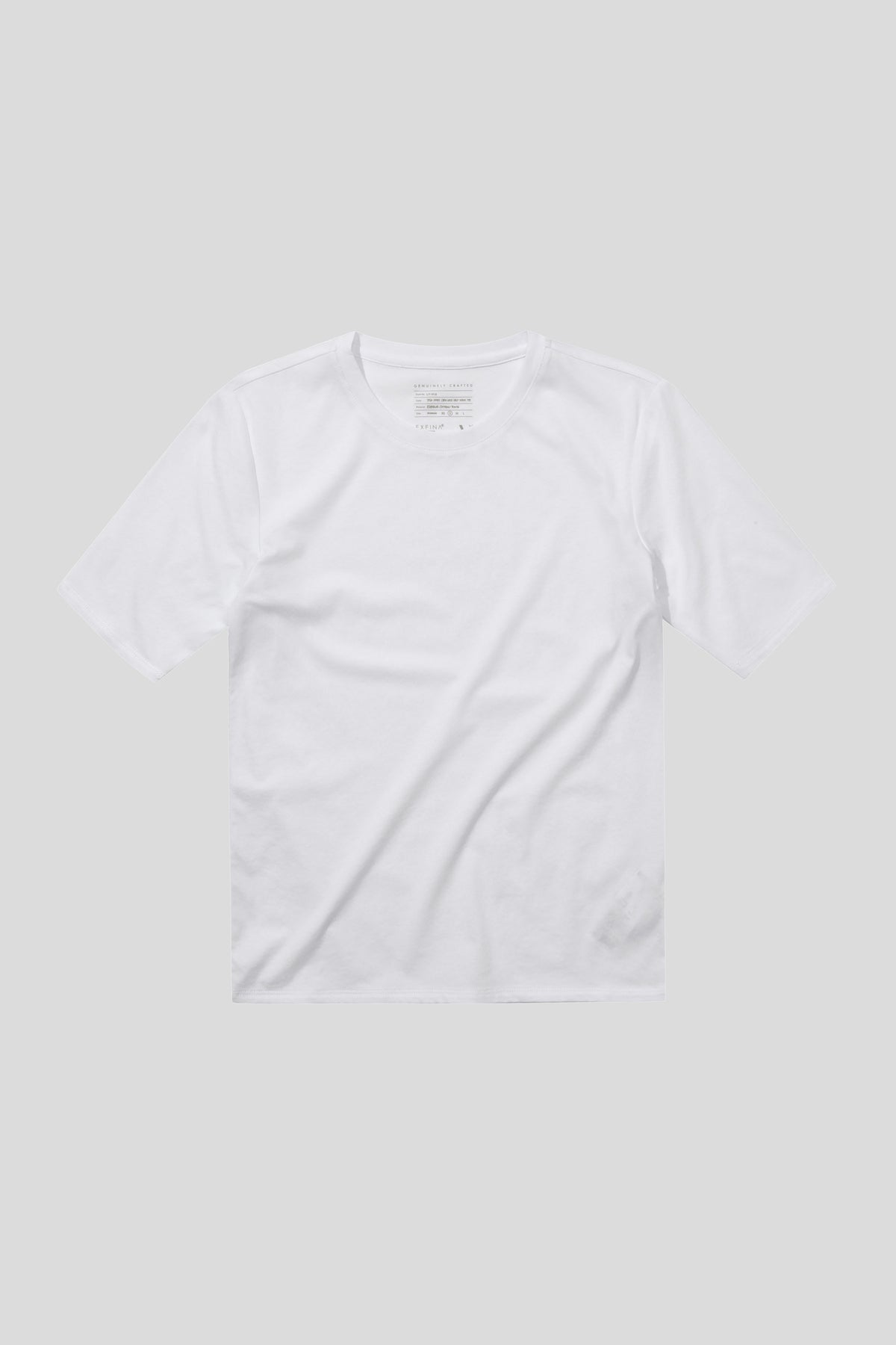 Women's EXFINA Cotton Crewneck Half Sleeve T-Shirt