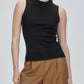 Sienna Sleeveless Mock Neck