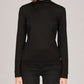 Emma Long Sleeve High-Rise Mock Neck T-Shirt