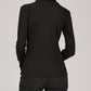 Emma Long Sleeve High-Rise Mock Neck T-Shirt