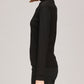 Emma Long Sleeve High-Rise Mock Neck T-Shirt