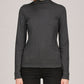Emma Long Sleeve High-Rise Mock Neck T-Shirt