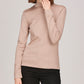 Emma Long Sleeve High-Rise Mock Neck T-Shirt