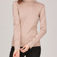 Emma Long Sleeve High-Rise Mock Neck T-Shirt