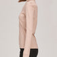 Emma Long Sleeve High-Rise Mock Neck T-Shirt
