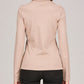Emma Long Sleeve High-Rise Mock Neck T-Shirt