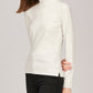 Emma Long Sleeve High-Rise Mock Neck T-Shirt