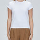 Frances Slim Fit Crew Neck T-Shirt