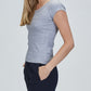 Roma Fitted Rib T-Shirt