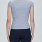 Roma Fitted Rib T-Shirt