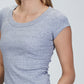 Roma Fitted Rib T-Shirt