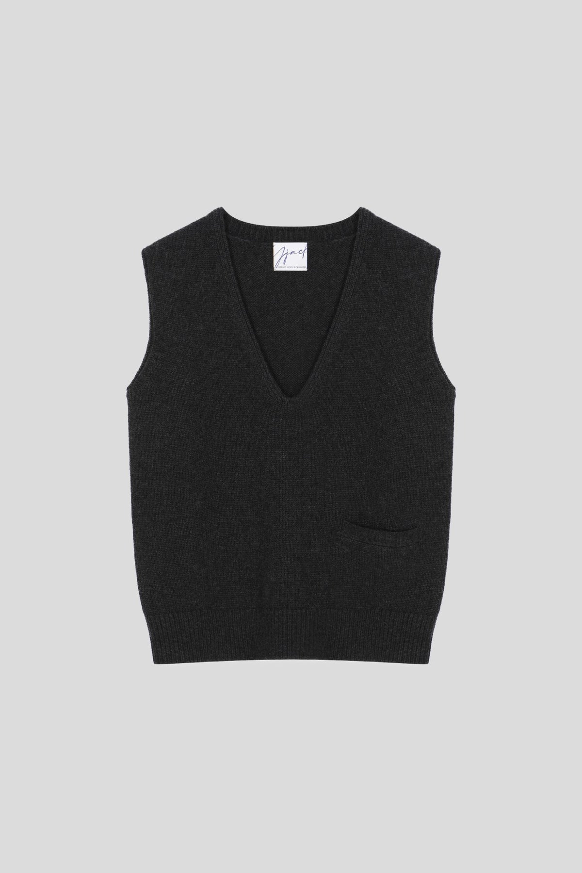 Women's Merino Wool Cashmere V-Neck Vest