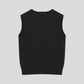 Women's Merino Wool Cashmere V-Neck Vest