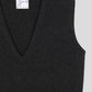 Women's Merino Wool Cashmere V-Neck Vest