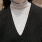 Women's Merino Wool Cashmere V-Neck Vest