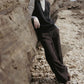 Women's Merino Wool Cashmere V-Neck Vest