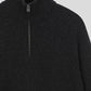 Women's Merino Wool Cashmere Quarter Zip-Up Pullover