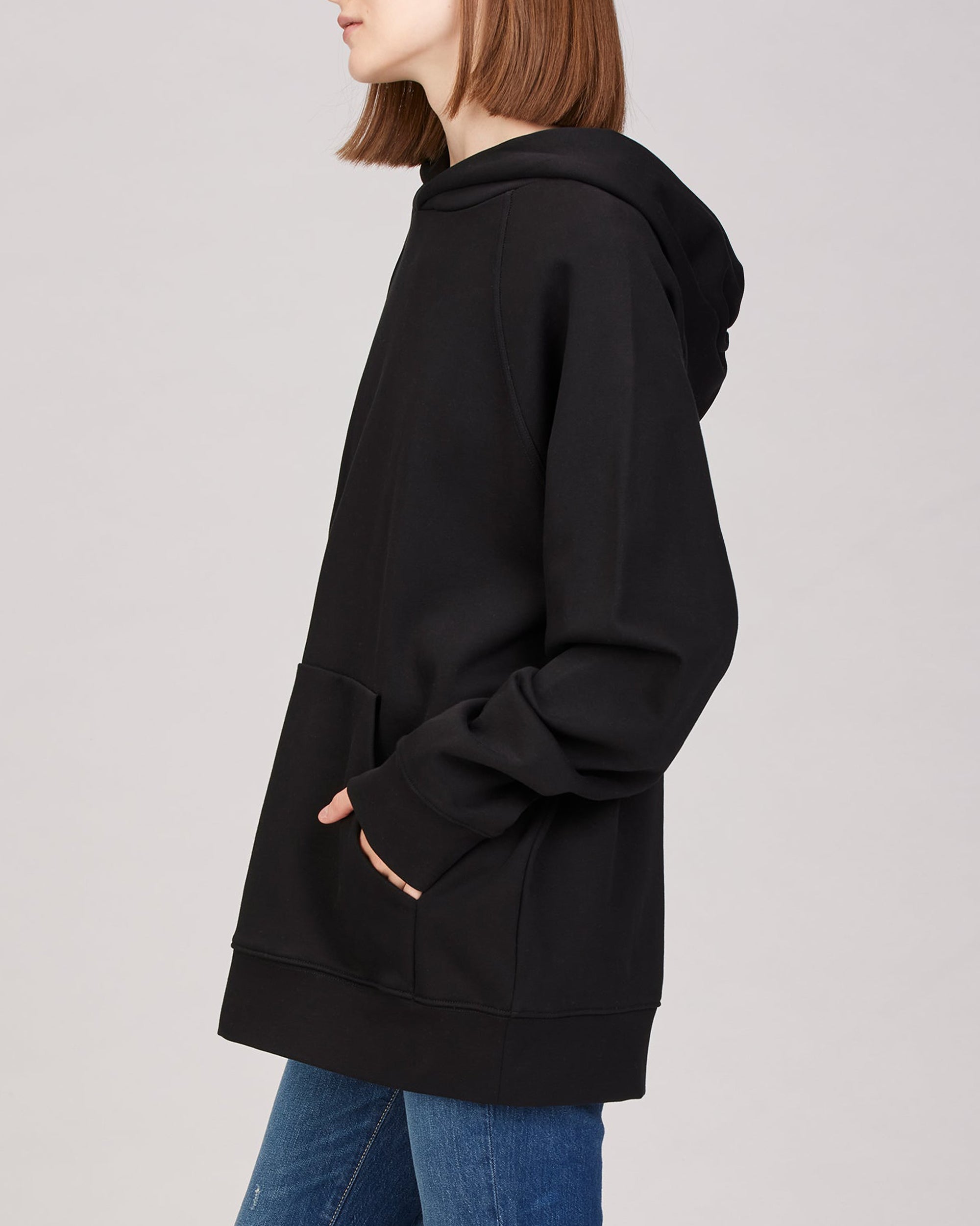 TIERED FRILL HOODIE ブラック Axes Femme | Frill design zip hoodie | TS285X148 (black