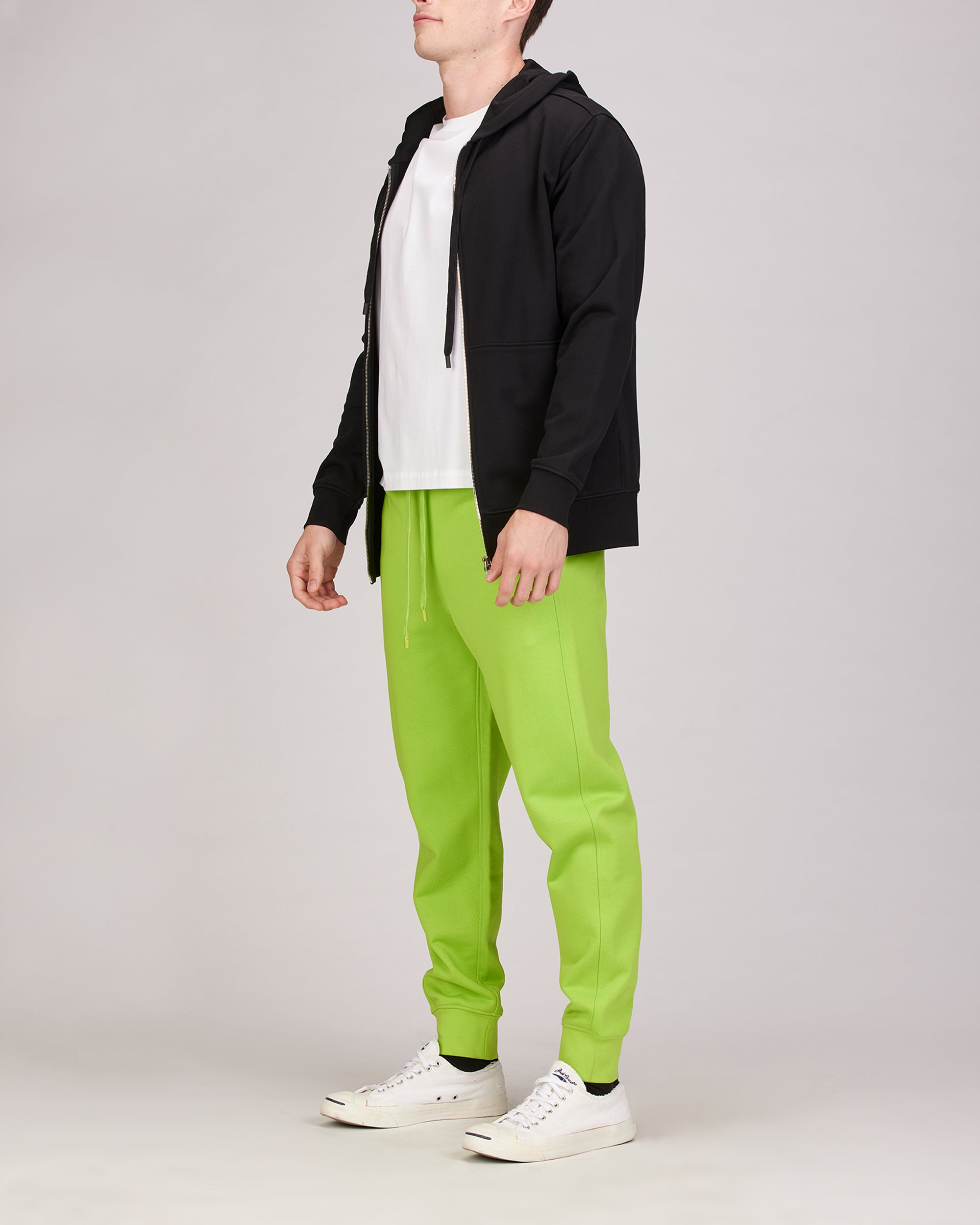 [LOW CLASSIC] /☆ 25SS Lc SINGLE JERSEY SWEAT PANTS/CHARCOAL sx5wp1X_1200x1200.jpg?v=1649895429