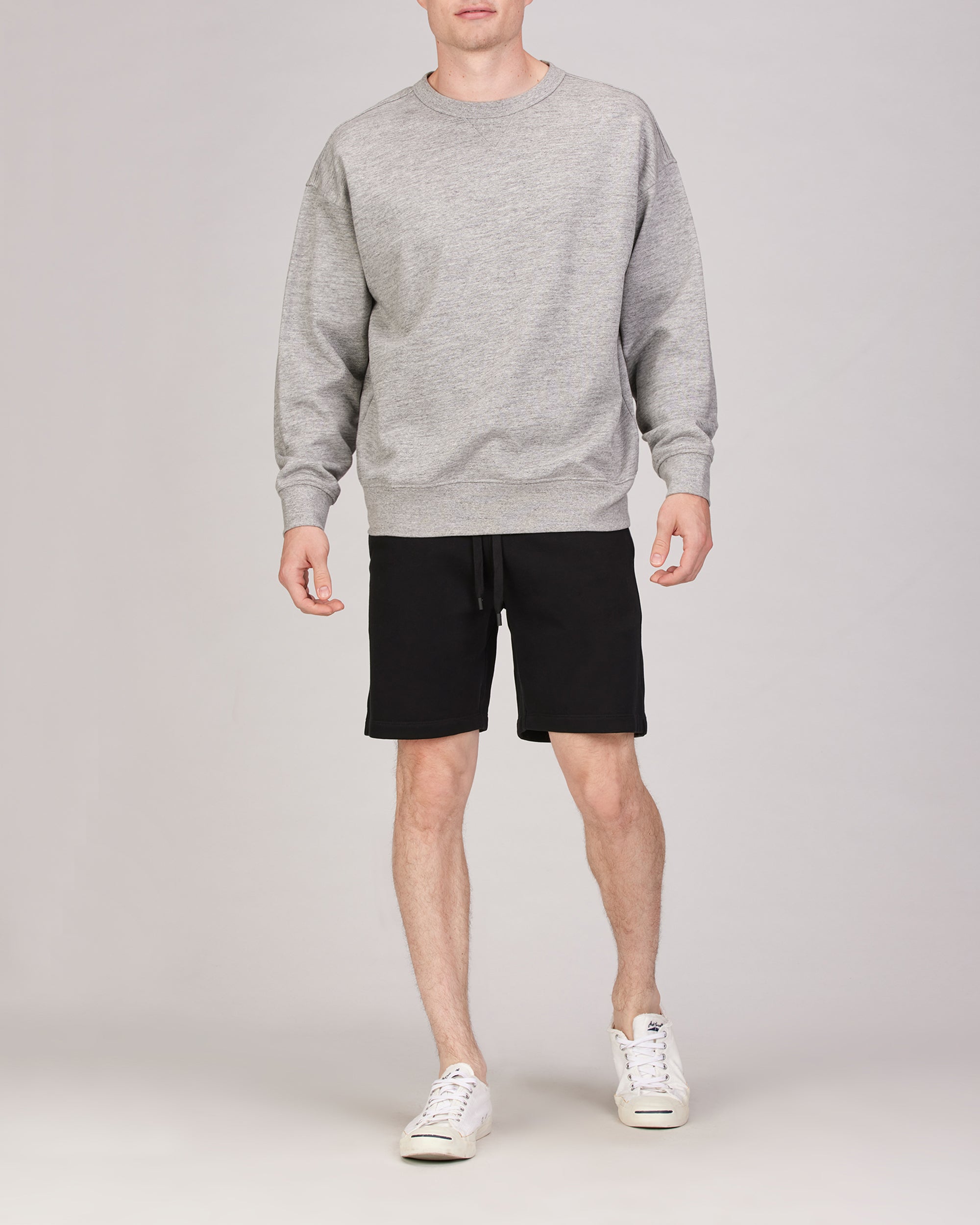25SS新作★男女兼用【MARITHE】CLASSIC LOGO SWEAT SHORTS Embroidered Logo Shorts – Mazeo Bennett