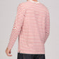 Simon Long Sleeve Striped Relaxed Top