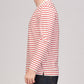 Simon Long Sleeve Striped Relaxed Top