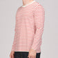 Simon Long Sleeve Striped Relaxed Top
