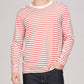 Simon Long Sleeve Striped Relaxed Top