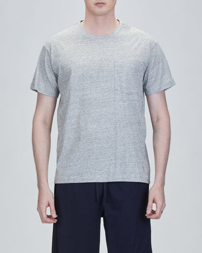 James Relaxed Crew Neck T-Shirt with Pocket